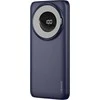 USAMS Powerbank PB62 10000mAh 20W QC3.0+PD Magnetic Wireless Fast Charge nebieski/mėlynas 10KCD17104 (US-CD171)