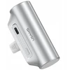 USAMS PB79 Mini Tail Plug nešiojama išorinė baterija 3000mAh USB-C sidabrinis