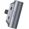 USAMS PB79 Mini Tail Plug nešiojama išorinė baterija 3000mAh USB-C pilka