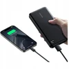 USAMS PB83 Power Bank 2xUSB-A 1xUSB-C 10000mAh juodas