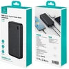 Nešiojamoji baterija USAMS PB83 2xUSB-A 1xUSB-C 20000mAh balta