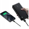 Nešiojamoji baterija USAMS PB83 2xUSB-A 1xUSB-C 20000mAh balta