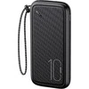 USAMS US-CD150 PB56 2X-USB 10000mAh Juodas