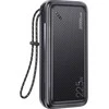 Powerbank 20000mAh PB60 22.5W 2xUSB QC3.0 + USB-C PD3.0 + Micro USB External Baterija Fast Charge Usams US-CD168 juodos spalvos