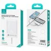 Powerbank USAMS XM Series CD219 10000mAh Magnetic Wireless juodos spalvos