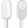 VEGER maitinimo blokas 1200 mAh, skirtas laikrodžiui suderinamai su Apple Watch Pomme (W0102) baltos spalvos