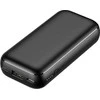 Powerbank Veger S10 (W1135) PD QC3.0 3A 20W 10000 mAh juodas