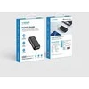 Powerbank Veger S10 (W1135) PD QC3.0 3A 20W 10000 mAh juodas