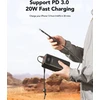 Powerbank Veger Tank Lite (W5001) PD QC3.0 5A 22,5W 50000 mAh juodas