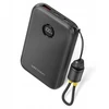 Vention 10000mAh Powerbank 2xUSB-C 1xUSB-A 22.5W, juodas