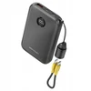 Vention 10000mAh Powerbank 2xUSB-C 1xUSB-A 22.5W, juodas