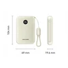 Vention 10000mAh Powerbank 2xUSB-C 1xUSB-A 22.5W, beige