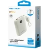 Vention 10000mAh Powerbank 2xUSB-C 1xUSB-A 22.5W, beige