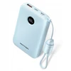 Vention 10000mAh Powerbank 2xUSB-C 1xUSB-A 22.5W, mėlynas