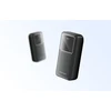 Powerbank Vention FHMB0 30000 mAh, 22,5 W (juoda)