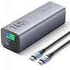 Vention 27000mAh 140W PD 3.1 + USB-C laidas 240W