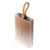 Vention 10000mAh power bank with LED ekranas, USB-C + Lightning + USB-A, 22.5W (copper)