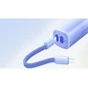 5000mAh „Vention FHWY0 20W“ nešiojama baterija + USB-C laidas su „Lightning“ jungtimi (geltona)