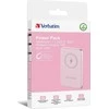 Verbatim Powerbank indukcinis / belaidis `n` Go 15W 10000mAh Wireless Magnetic rožinės spalvos 32248