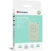 Verbatim Powerbank indukcinis / belaidis `n` Go 15W 10000mAh Wireless Magnetic žalios spalvos 32246