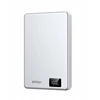 Powerbank Wekome BWOO power bank magnetyczny P76 PD 20W 10000 mAh ultra cienki w aluminiowej obudowie su wyświetlaczem i portem USB-C sidabrinė