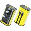 „WEKOME WP-345 Vanguard“ serijos – 10000 mAh įkroviklis su greitu įkrovimu, integruotu USB-C ir „Lightning PD 20W“ laidu + QC 22,5 W Geltona