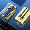„WEKOME WP-345 Vanguard“ serijos – 10000 mAh įkroviklis su greitu įkrovimu, integruotu USB-C ir „Lightning PD 20W“ laidu + QC 22,5 W Geltona