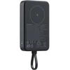 Xiaomi 33W Magnetic Power Bank 10000mAh (Integrated Cable) | 10000 mAh | Gray