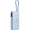„Xiaomi“ 67 W išorinė baterija 20000 (su integruotu laidu) | 20000 mAh | Ice Mėlyna