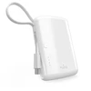 Xiaomi Maitinimo bankas Puro 10000mAh 20W, integruotas USB-C laidas, baltas
