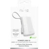 Xiaomi Maitinimo bankas Puro 10000mAh 20W, integruotas USB-C laidas, baltas