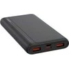 XO POWERBANK PR126 10000 MAH PD QUICK CHARGE 4.0 Juodas