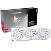 Vaizdo plokštė PowerColor Radeon RX 9060 XT Hellhound Spectral Baltas 16GB OC
