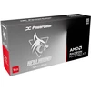 Vaizdo plokštė PowerColor Radeon RX 9060 XT Hellhound Spectral Baltas 16GB OC