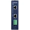 Šakotuvas „Powerline“ adapteris Planet PLANET IPOE-173S tinklo skirstytuvas, mėlynas, palaikantis PoE