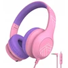 PowerLocus Ausinės su laidu PLED su laidu Kids Rožinė