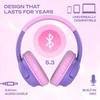 „PowerLocus Bluetooth“ ausinės, „Bobo Kids“, juodos/mėlinės