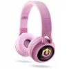 Ausinės PowerLocus Bluetooth Ausinės Buddy Kids Rožinė