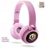 Ausinės PowerLocus Bluetooth Ausinės Buddy Kids Rožinė