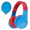 „PowerLocus“ „Bluetooth“ ausinės P1 mėlynai raudonos