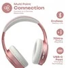 „PowerLocus“ „Bluetooth“ ausinės P19, rožinio aukso spalvos