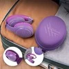 Ausinės PowerLocus Bluetooth Ausinės P19 Violetinė