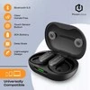 „Ausinės PowerLocus“ „Bluetooth“ ausinės su atviromis ausimis, judančios