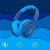 Ausinės PowerLocus Bluetooth Ausinės Lion Kids ANC Mėlynas