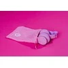 Ausinės vaikams su katės ausytėmis PowerLocus BT P2 Kids Cat Ears, violetinės spalvos