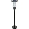 Lubinis šviestuvas PowerNeed solarna lampa ogrodowa PEARL 100lm