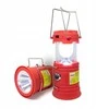 PowerNeed Saulės energija varoma LED įkraunama lempa 50lm/30lm