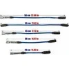 Powertec PowerTEC uždegimo laidai AUDI 80 VW GOLF JETTA PASSAT VENTO 84-99 mėlyni