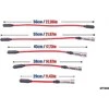 Powertec PowerTEC uždegimo laidai AUDI 80 VW GOLF JETTA PASSAT VENTO 84-99 raudoni