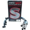 Powertec PowerTEC uždegimo laidai AUDI A3 A6 SEAT LEON VW GOLF 1.6 2.0L mėlyni